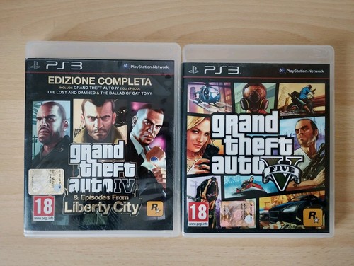 Lotto gta collezione - lotto, 4