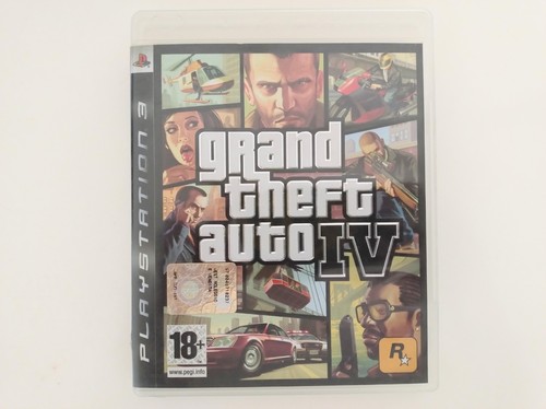 Gta ps3 pal - gta, ita