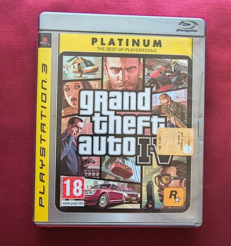 Gta grand theft auto - 4, iv