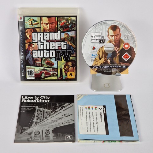 Ps3 gta grand theft auto - ps3, 4