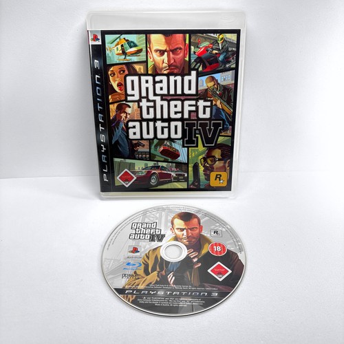 Grand theft auto - auto, 4