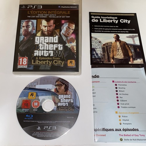Gta edizione completa ps3 - gta, iv