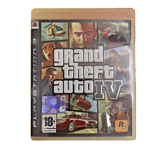 Grand theft auto - (gta, 4)