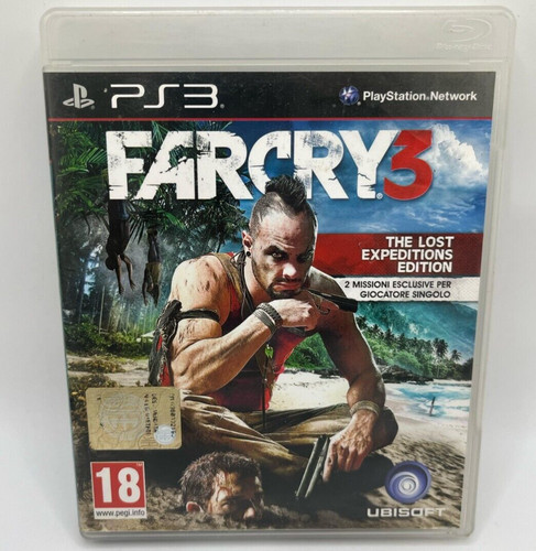 Farcry ps3 playstation - farcry,