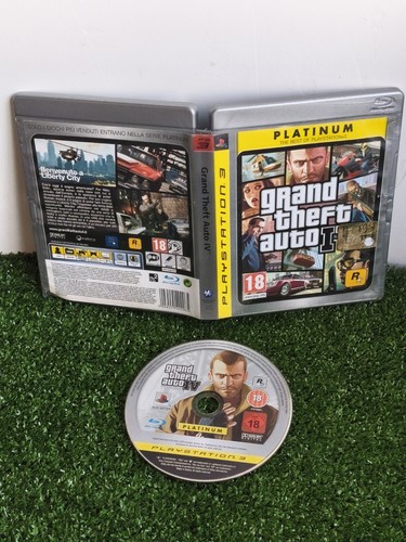 Gta grand theft auto ps3 - theft, iv