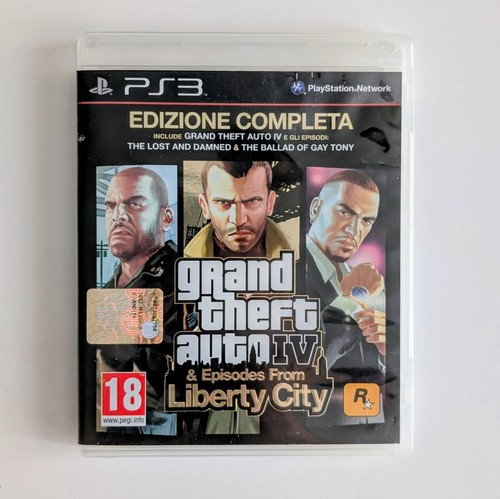 Pal ita sigillato gta iv - pal,