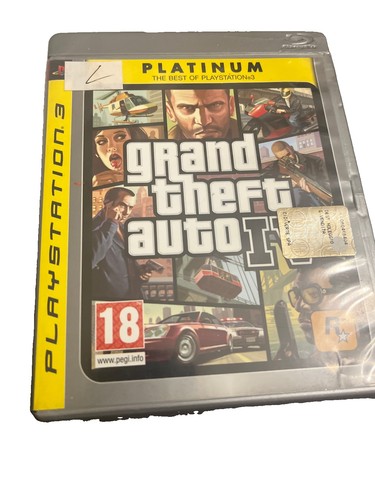 Gta grand theft auto - grand, iv