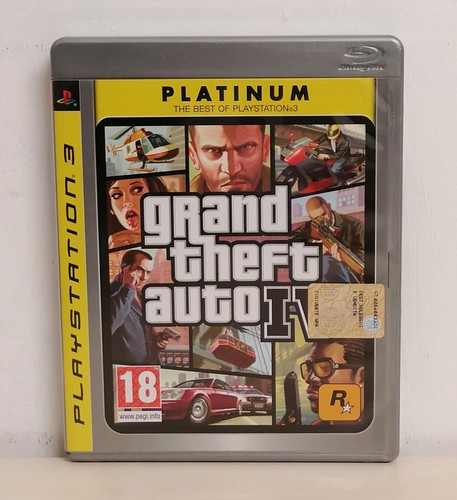 Gta grand theft auto ps3 - grand,