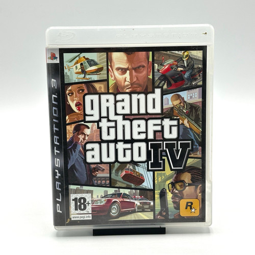 Grand theft auto gta - theft, iv